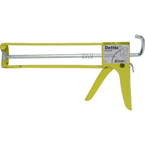Dottie Caulking Gun, Carbon Steel, Blue CGS10P - main
