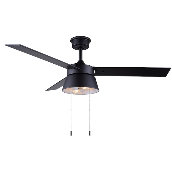 Canarm Ceiling Fan, 48 in Blade dia. CF48KAD3BK - main