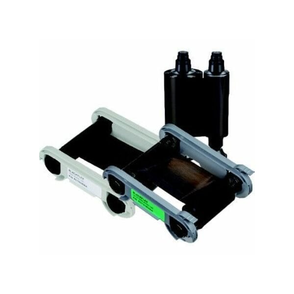 Evolis 1 BLACKFLEX monochrome ribbon, up to 500 prints / roll to print on paper cards CBGR0500F - main