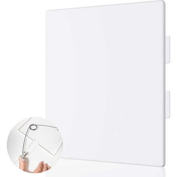 Morvat 12x12 Adjustable Spring Access Panel for Drywall & Ceiling MOR-PAP-ADJ-SPRING-1212-A - main