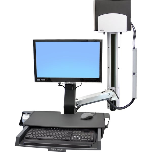 Ergotron StyleView Sit Stand Combo Sys 45270026 - main