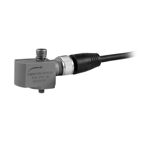 Pce Instruments Vibration sensor, +/-12.7 mm/s range, 3-1500 Hz with 4-20 mA output and M6 mounting PCE-PVS 30 - main