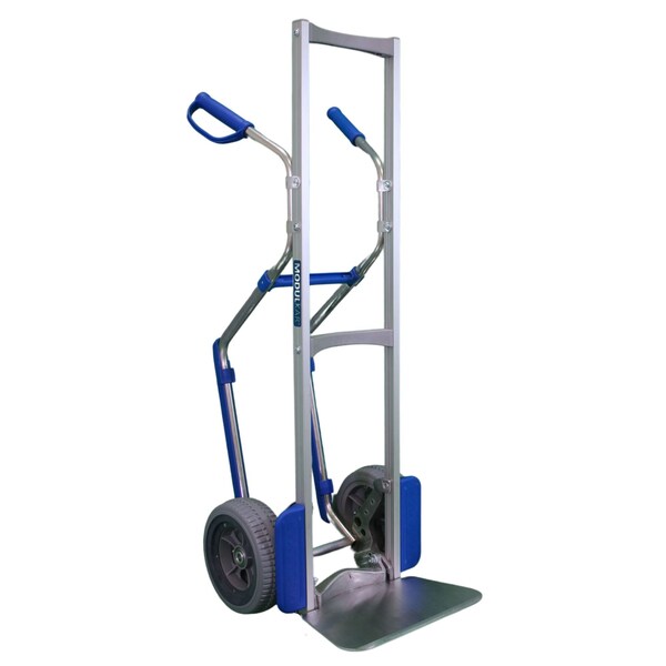 Sano Modulkar Pistol Knuckle Protector Grip Stairgliding Hand Truck W/Puncture Proof Wheels V MO00ST03PP01 - main