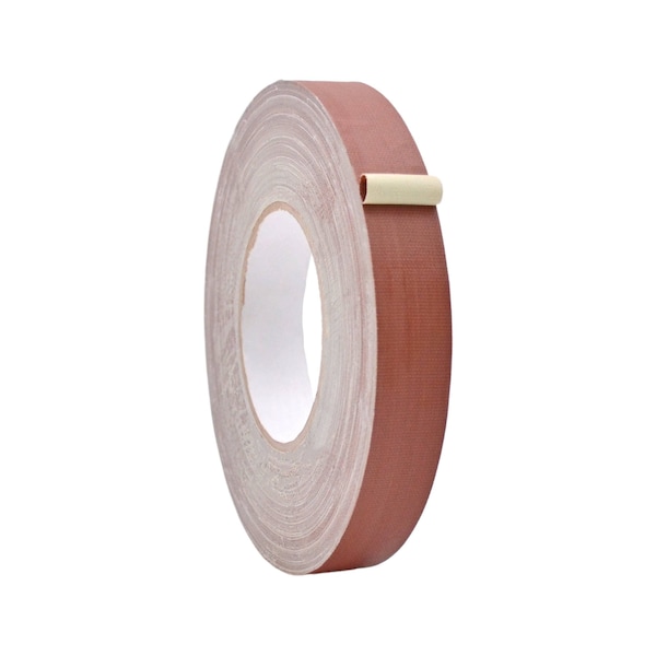 Wod Tape GTC12 Gaffer Tape Low Gloss Finish Film 1 in. X 60 ft. Brown, 48PK WOD GTC12-01000-48-60-BRO - main
