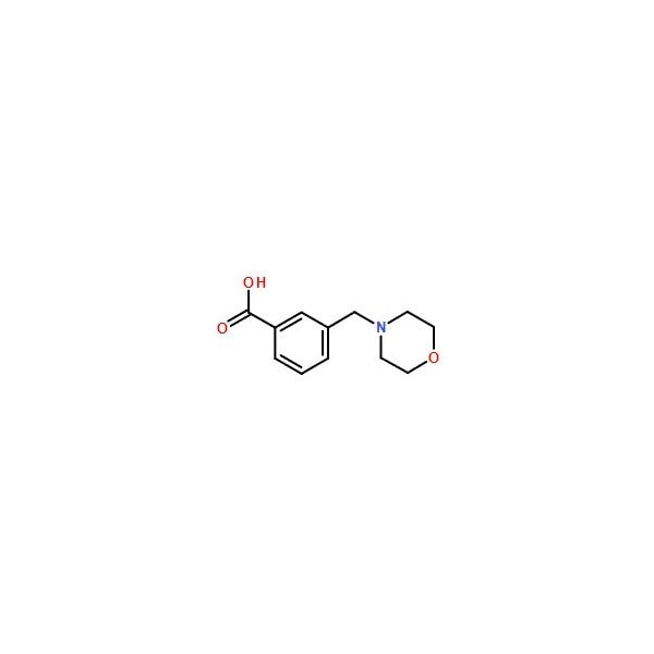 Ak Scientific 3-Morpholin-4-ylmethylbenzoic acid (5g), CAS 67451-81-4 W7791-5g - main
