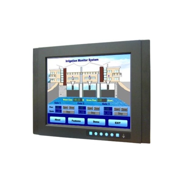 Advantech FPM-3151G 15" Class LCD Touchscreen Monitor FPM-3151G-R3BE - main