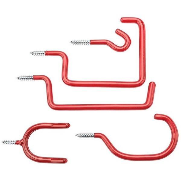 Auric Storage Home Hook Assortment - Vinyl Coat, N112-036 AU26913 - main