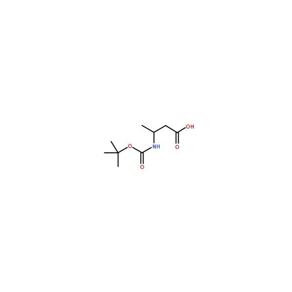 Ak Scientific 3-(Boc-amino)butanoic acid (100g), CAS 52815-19-7 X6919-100g - main
