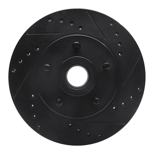 Dynamic Friction Co DFC Brake Rotor - Drilled and Slotted - Black 633-56008R - main