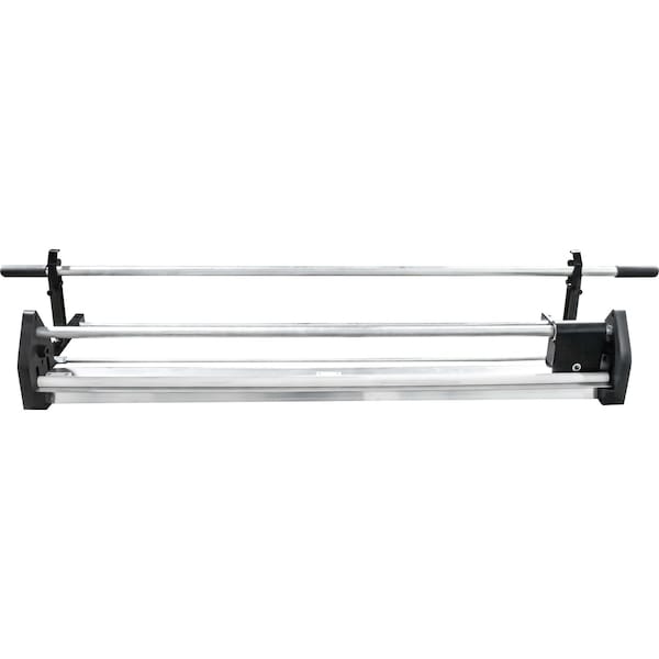 Encore Packaging Heavy Duty Table-Top Poly Tubing Roll Dispenser with Manual Cutter - 24" EP-735-24 - main