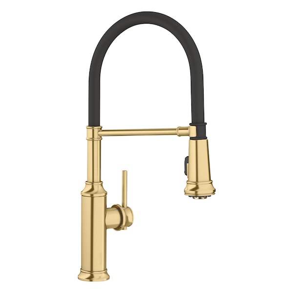 Blanco Empressa Semi-Pro 1.5 GPM, Satin Gold 442982 - main