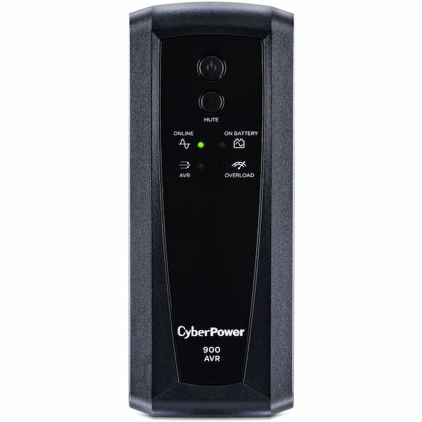 Cyberpower UPS System, Line Interactive, Out: 120 V AC In: 120 V AC CP900AVR - main