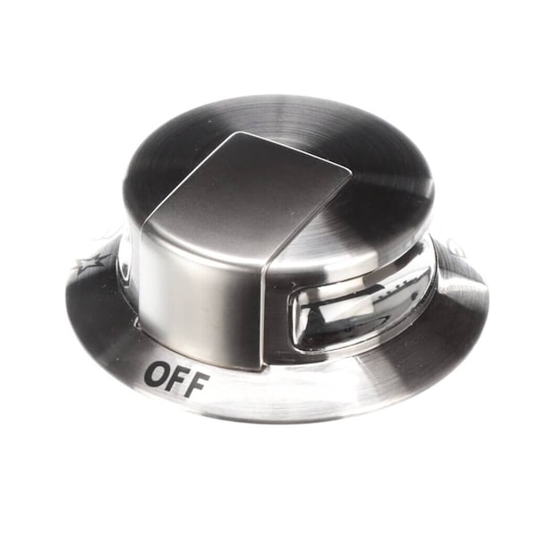 Frigidaire Knob, Burner, Stainless, Dual 318905205 - main