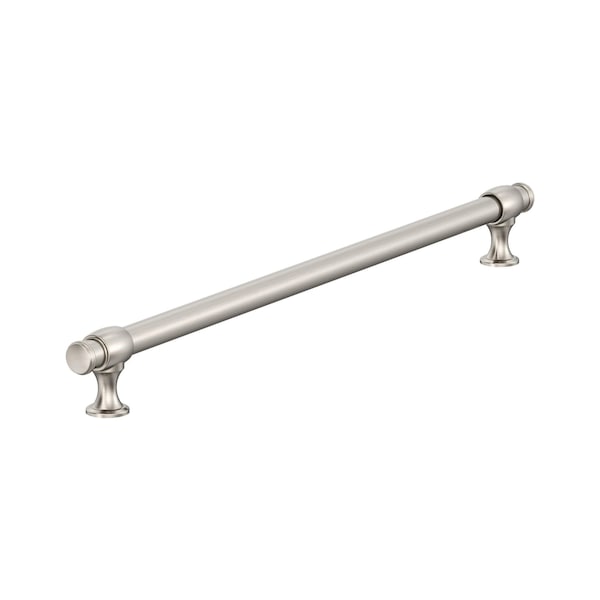 Amerock Winsome 18 inch 457mm Center-to-Center Satin Nickel Appliance Pull BP54066G10 - main