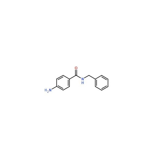 Ak Scientific 4-Amino-N-benzylbenzamide (1g), CAS 54977-92-3 5454AE-1g - main