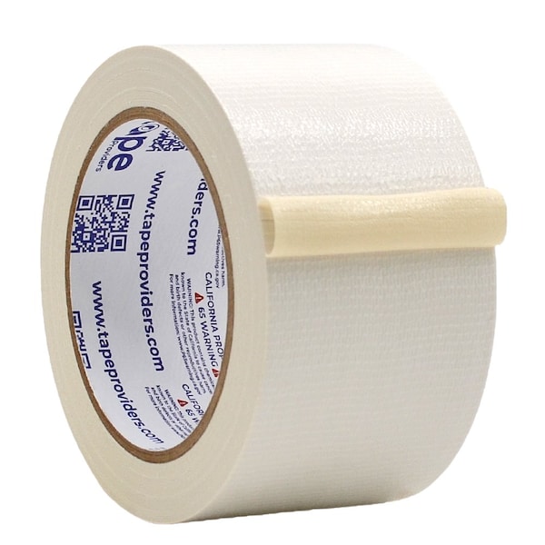 Wod Tape DTC10 Industrial Grade Duct Tape Yellow 2.5 in. x 60 ft., 20PK WOD DTC10-02500-20-60-YEL - main