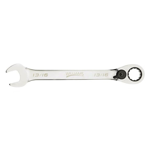 Williams Williams Ratcheting Combo Wrench, 12 pt., 1" JHW1232RC - main