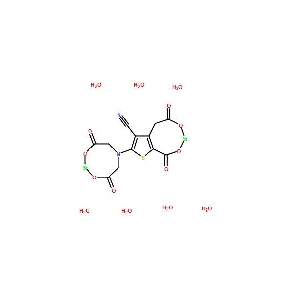 Ak Scientific Strontium ranelate heptahydrate (5g), CAS 135459-87-9 G896-5g - main