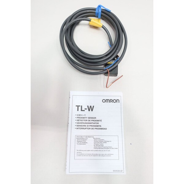 Omron PROXIMITY SENSOR 12-24V-DC TL-W5MD15 - main
