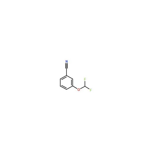 Ak Scientific 3-(Difluoromethoxy)benzonitrile (25g), CAS 97582-88-2 4568AF-25g - main