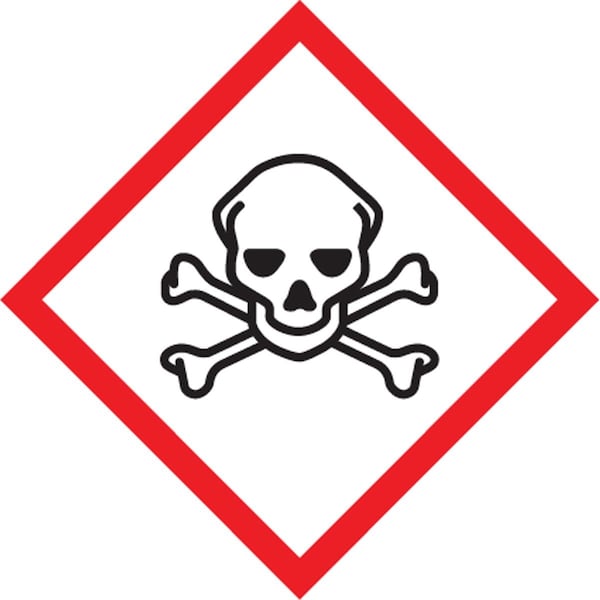 Accuform GHS Pictogram Label LZH626EV2 - main