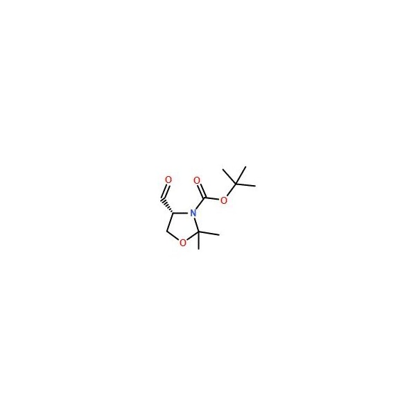 Ak Scientific (R)-tert-Butyl 4-formyl-2, 2-dimethyloxazolidine-3-carboxylate (10g), CAS 95715-87-0 6526AC-10g - main
