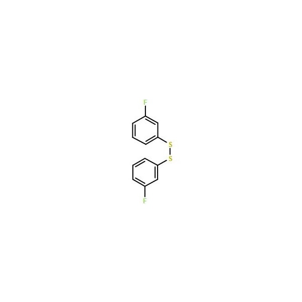Ak Scientific Bis(3-fluorophenyl) disulfide (5g), CAS 63930-17-6 U272-5g - main