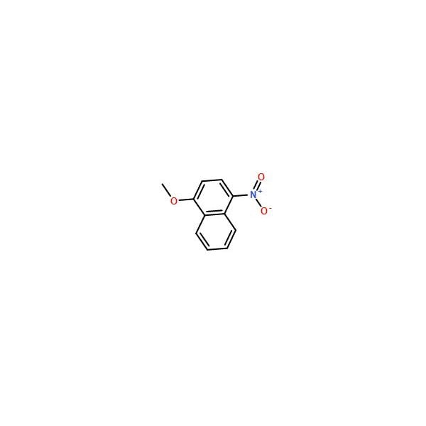Ak Scientific 1-Methoxy-4-nitronaphthalene (5g), CAS 4900-63-4 V6165-5g - main