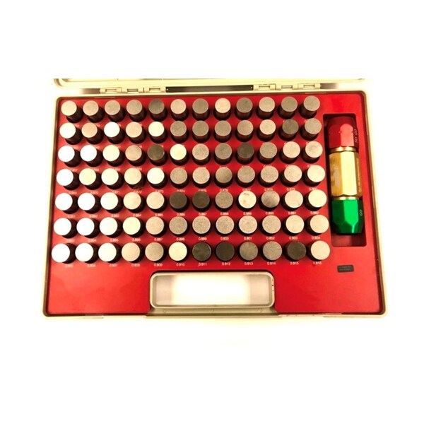 Pro-Series Pro-Series 84 Piece .833 -.916" Pin Gage Set With Certificate 4101-0046 - main