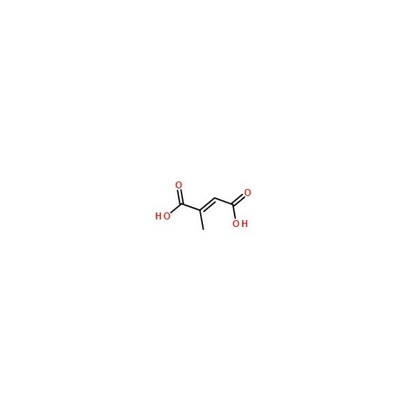 Ak Scientific Methylfumaric acid (5g), CAS 498-24-8 U554-5g - main