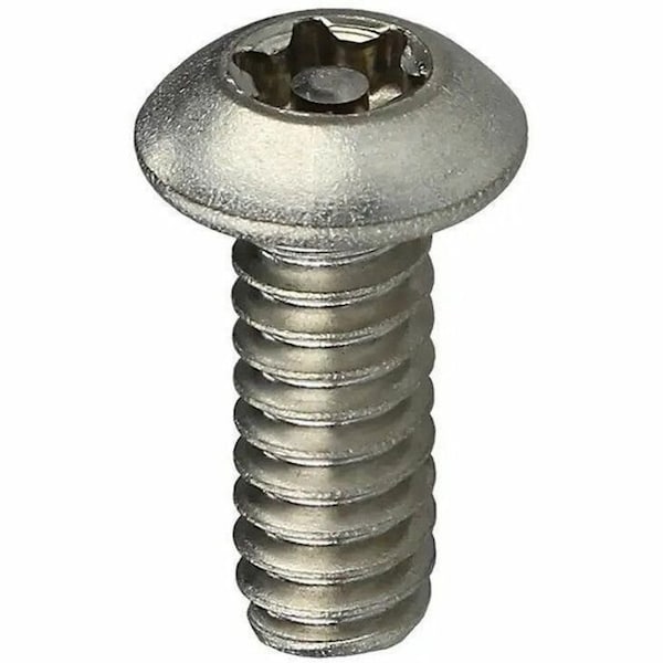 Dottie #8-32 x 1-1/2 in Tamper-Resistant Torx Button Machine Screw, 18-8 Stainless Steel, 100 PK T832112TB - main