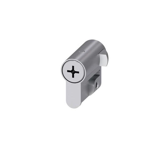Siemens ALPHA 40 mm profile semicylinder with Senat tumbler and 2x keys for 8GK9560-0KK08 - main