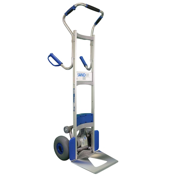 Sano Liftkar Pro Ergo Pistol Grip Stairclimbing Handtruck 245 Lbs. Cap., Non-Marking Wheels G SP11ER02PI03 - main
