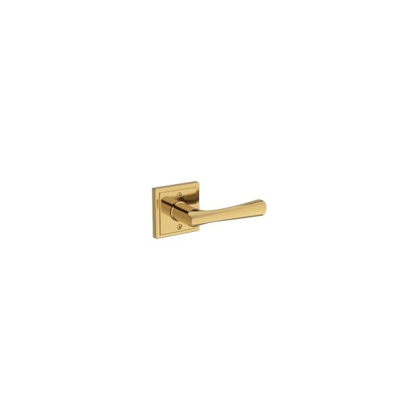 Baldwin Residential Door Levers Half Dummy Right Hand Lifetime Brass HDWYNSSR003 - main