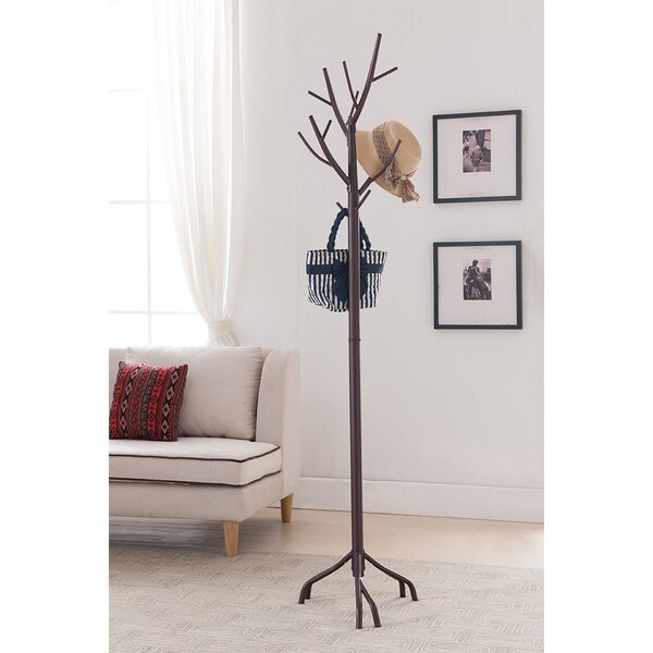 Kb 73 x 16 x 15 in. Coat Rack - Bronze CR1475 - main