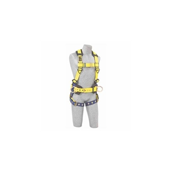 Dbi-Sala Delta, Construction Style Harness, (2) Waist D-Rings; Back D-Ring, Small 098-1102201 - main