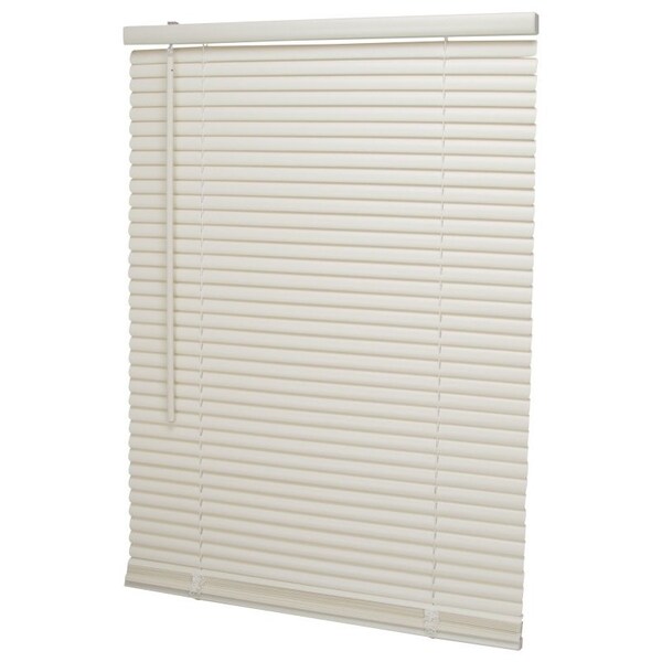 Simple Spaces Blind Vinyl Crdls Alb 27Wx64H PVCMB-3AA - main