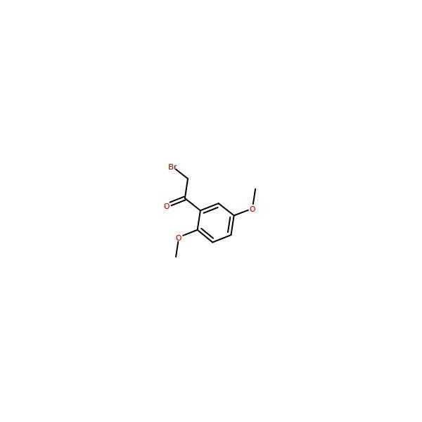 Ak Scientific 2-Bromo-1-(2, 5-dimethoxyphenyl)ethanone (5g), CAS 1204-21-3 X9424-5g - main