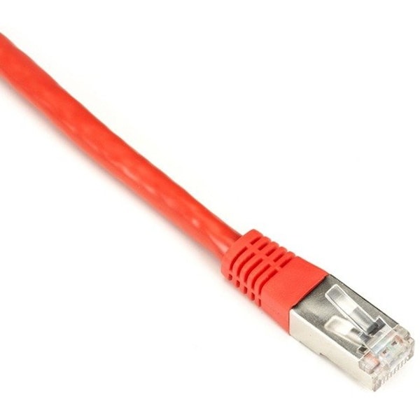 Black Box Cat6 Shld Patch Cable 3 Feet 26 Awgm EVNSL0272RD-0003 - main