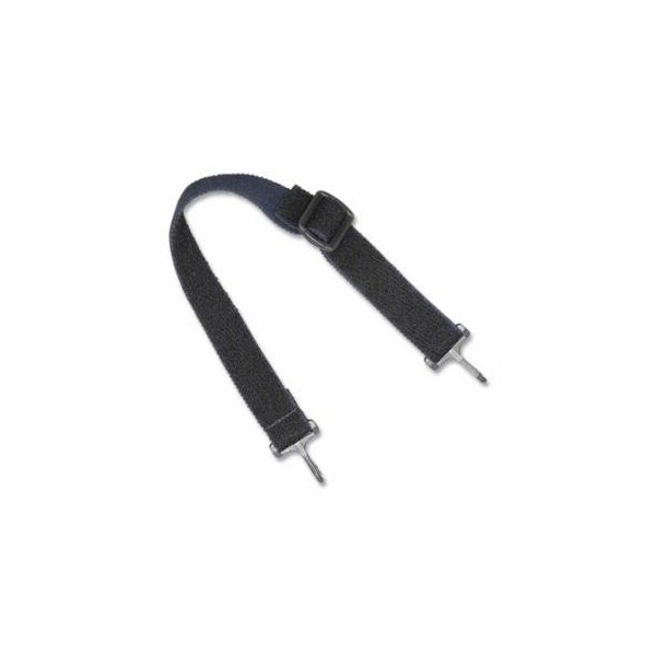 Jackson Safety Chin Strap, 2-point Connection, Used with Charger/Sentry III Hard Hats, Black, 25/BG, 25PK 138-14434 - main
