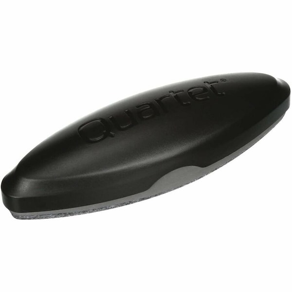 Quartet Magnetic 2in1 Eraser, Black QRTBFEB2 - main