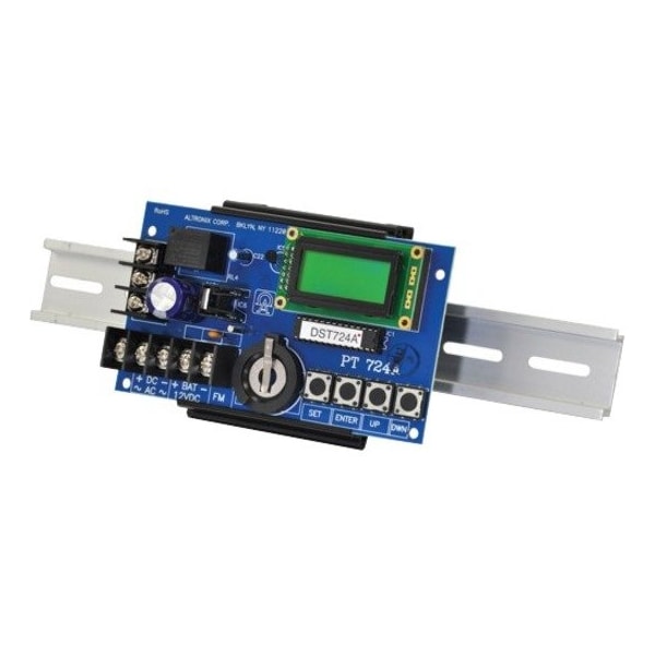 Altronix Din Rail Mount Annual Timer 12/24V Ac/Dc DPT724A - main