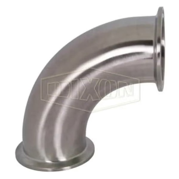 Dixon 0.75 in 316L 90 CLAMP ELBOW B2CMP-R75 - main