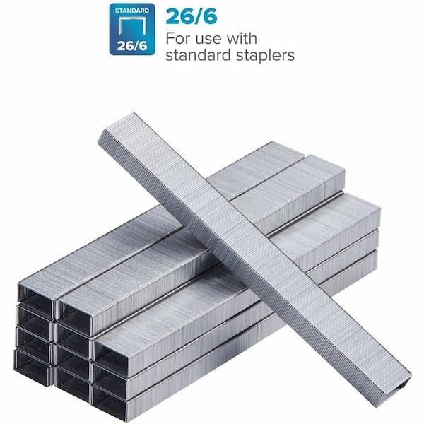 Bostitch STAPLES, STANDARD, 1/4", PK5000 BOS1901 - main