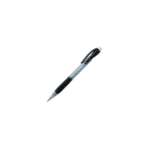 Pentel Pencil, Mech, 0.9Mm, Black, 12PK AL19A - main