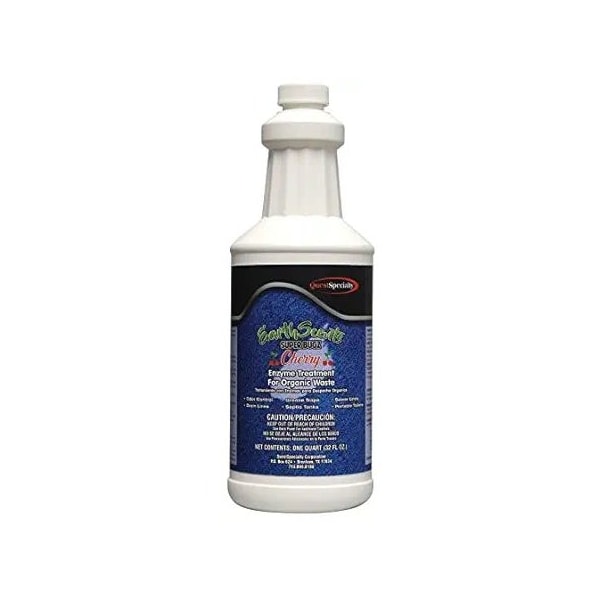 Quest Specialty EARTH SCENTS SUPERBUGZ Cherry Enzyme Treatment for Organic Waste Quart. 2860-1 - main