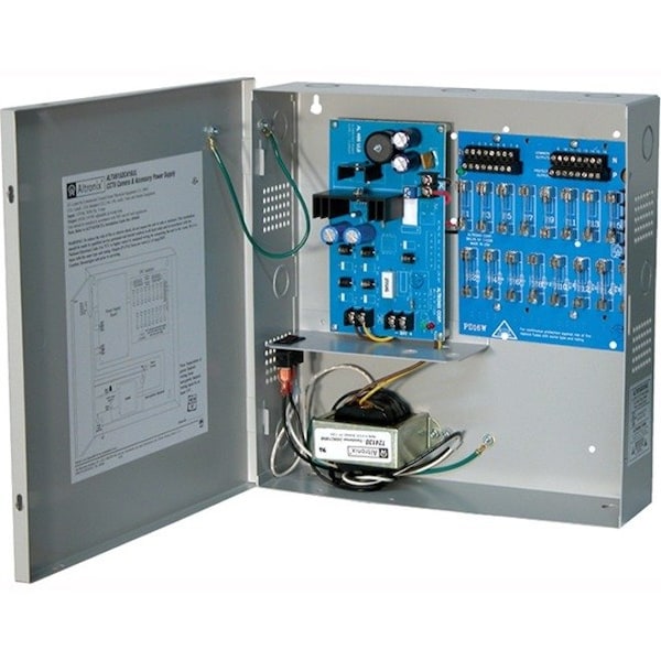 Altronix Power Supply 16 Fuse 6-15VDC at 4A ALTV615DC416UL - main