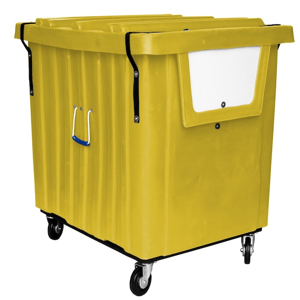 Myton Industries Bushel Truck, 23 cubic ft., 750lb. capacity, YEL MTV-2H5LPSS YEL - main