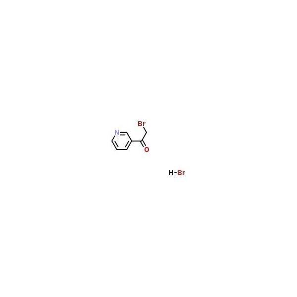 Ak Scientific 3-(Bromoacetyl)pyridine hydrobromide (5g), CAS 17694-68-7 C113-5g - main