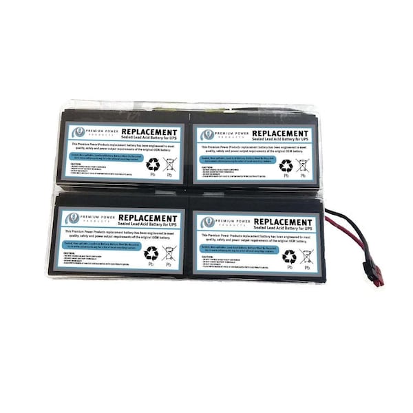 Premium Power Products Battery, SLA, APC, #94-2U SLA94-2U-ER - main